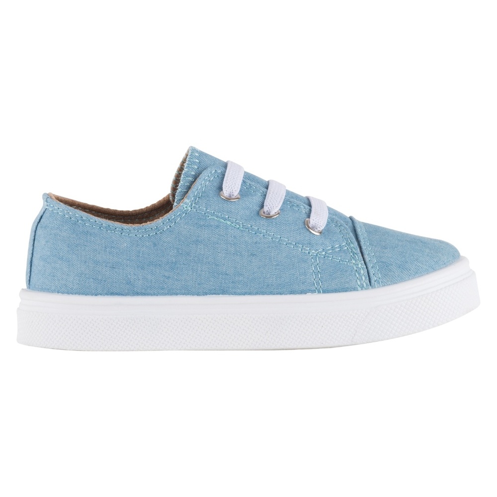 Light Blue Boys Tennis Shoe